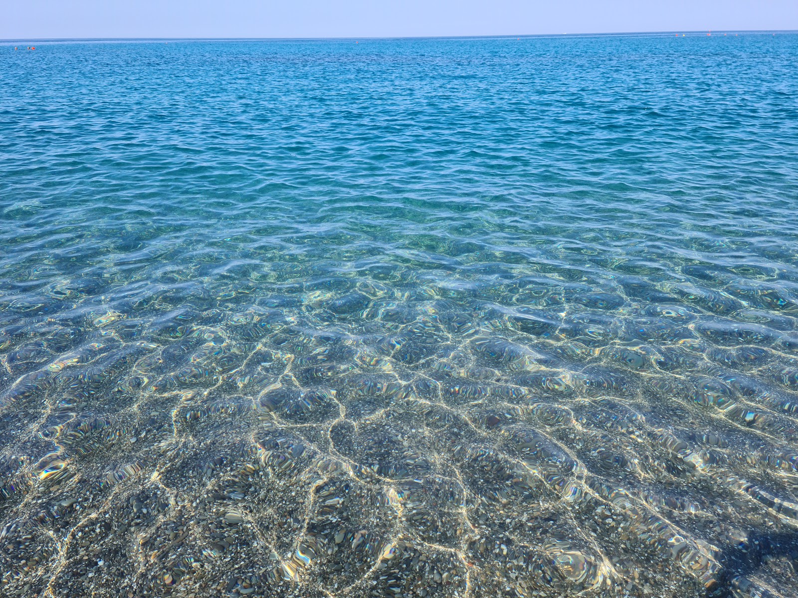 Foto af Spiaggia di Capogrosso beliggende i naturområde