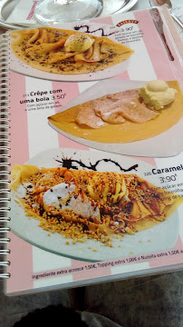 Gelatomania São Martinho do Porto à São Martinho do Porto menu