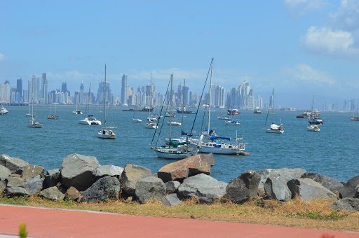 Mirador hacia Bahia de Panamá