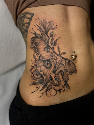 Explore stick and poke tattoo ideas, creative tattoo ideas in Scarborough, available at North Coast Tattoo Company