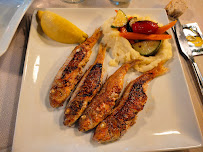 Plats et boissons du Restaurant de spécialités à base de poisson-pêcheur Le Bosco à Ajaccio - n°12