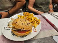 Hamburger du Restaurant français Les Tuffeaux à Montrichard France - n°6