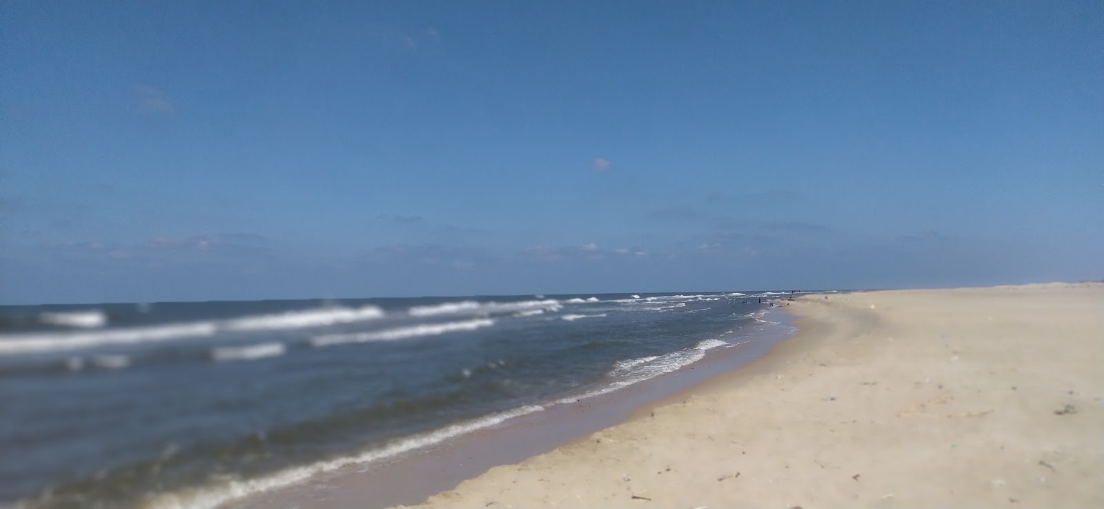 Kafr El-Sheikh Beach的照片 具有非常干净级别的清洁度