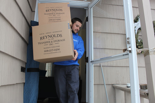 Moving Company «Reynolds Transfer & Storage», reviews and photos, 725 E Mifflin St, Madison, WI 53703, USA