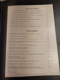 Restaurant français Restaurant Café de la Paix à Reims (la carte)