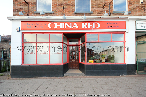 China Red - 5A Coxs Ln, Mansfield Woodhouse, Mansfield NG19 8PF, Reino Unido