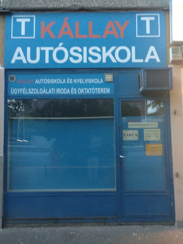 Kállay Autósiskola - Budapest