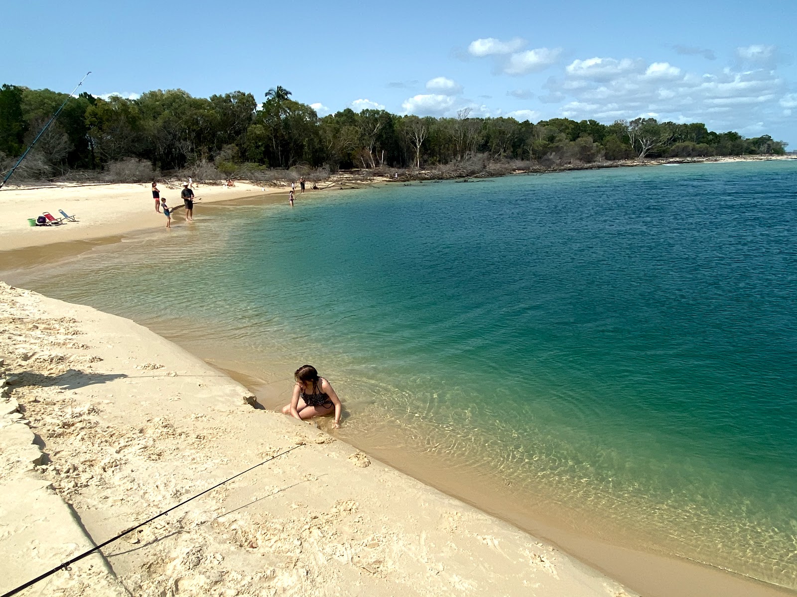 Foto de Inskip Point Beach - lugar popular entre os apreciadores de relaxamento