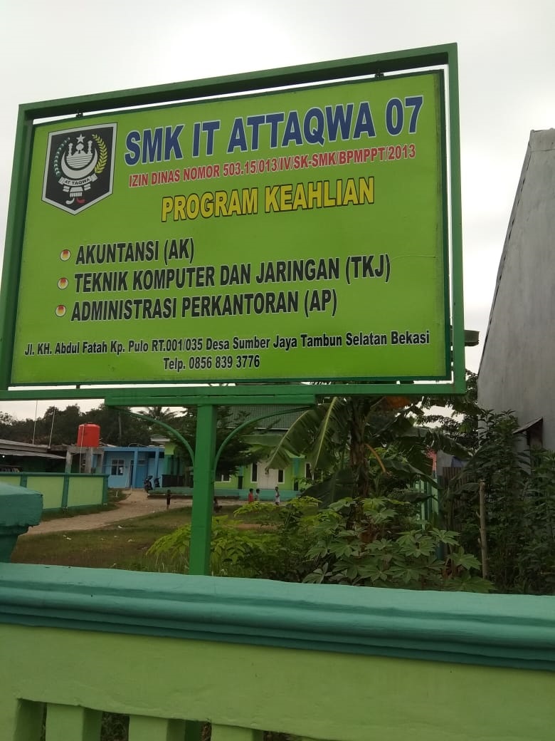 Foto SMK  IT Attaqwa 07, Kab. Bekasi