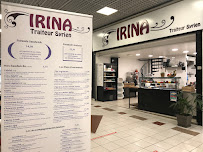 Menu du Restaurant IRINA à Paris