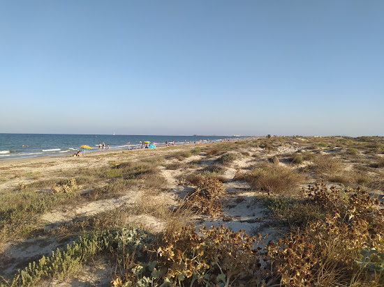 Playa de la Torre Derribada