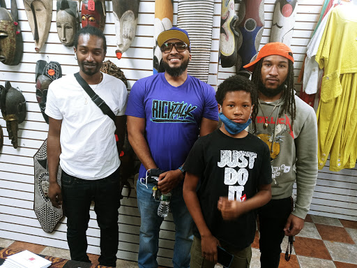 Book Store «Source of Knowledge Book Store», reviews and photos, 867 Broad St, Newark, NJ 07102, USA