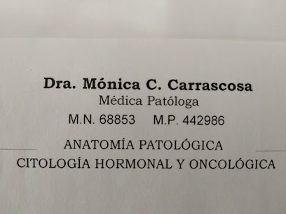 Dra. Mónica Carrascosa