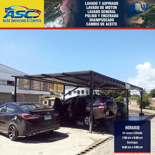 Autoservicios El Centro. Carwash, Bar y Restaurante. Servicio De