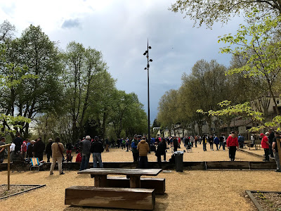 Terrains de Pétanque des Saulaies à Nevers