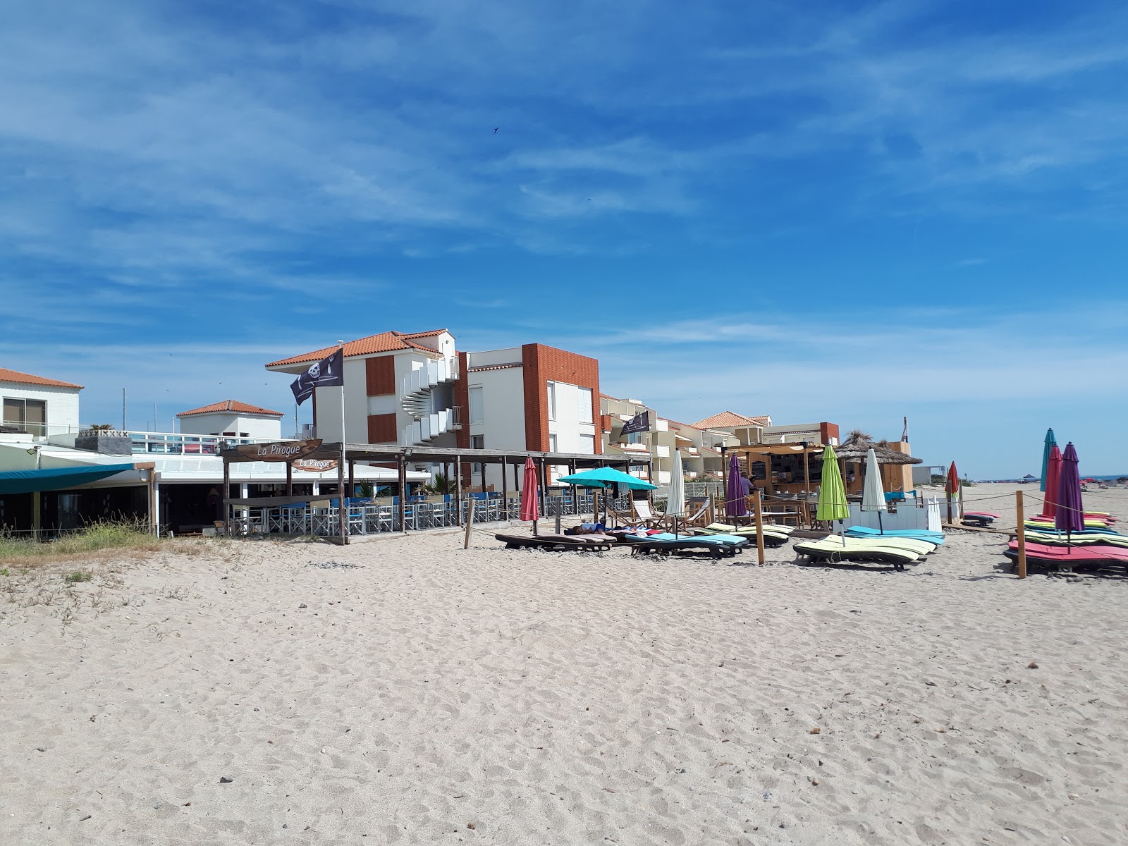 Frontignan plage'in fotoğrafı - Çocuklu aile gezginleri için önerilir