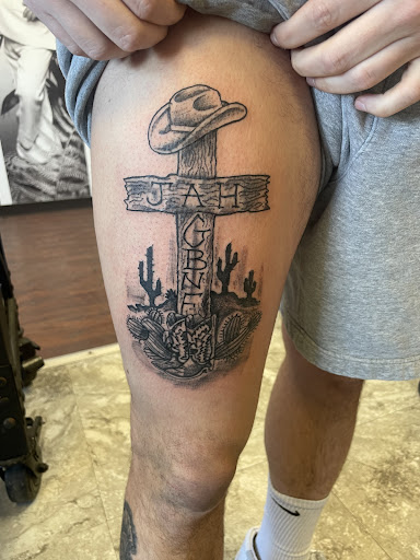 Explore forget me not tattoo ideas, creative tattoo ideas in Seymour, available at American Gypsy Tattoo Corp.