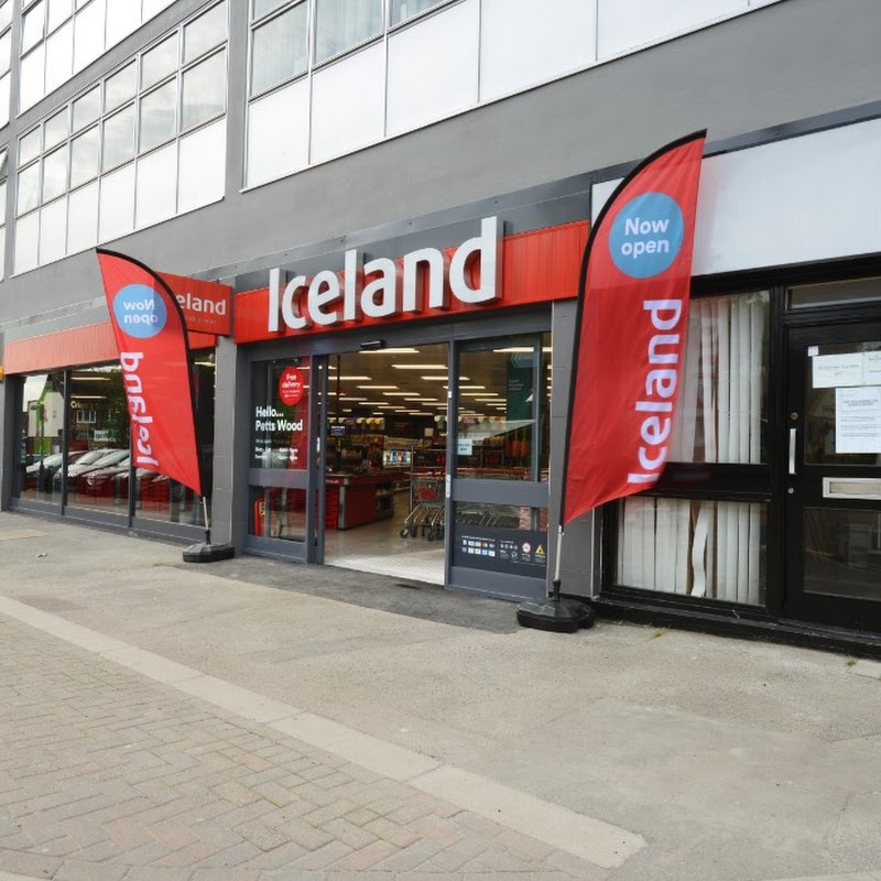 Iceland Supermarket Petts Wood