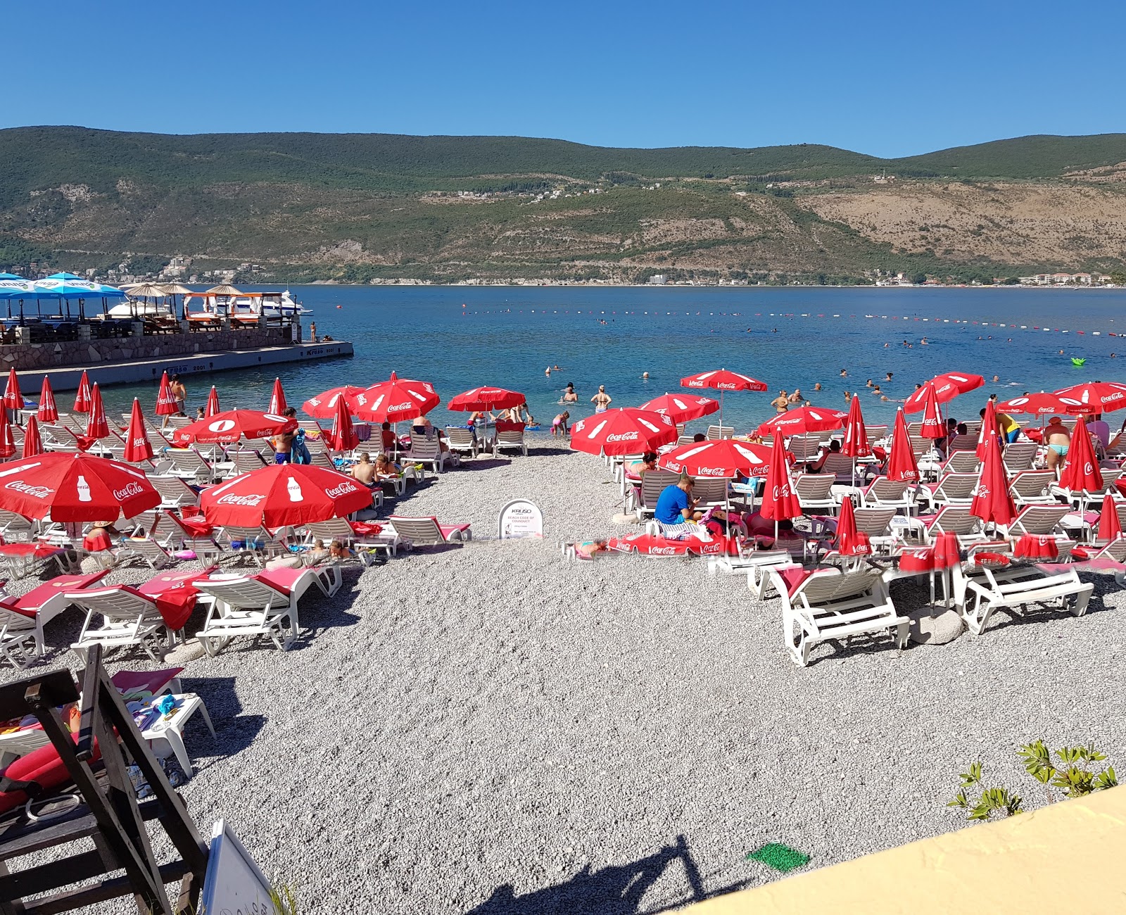Foto von Rafaello Beach mit geräumige bucht