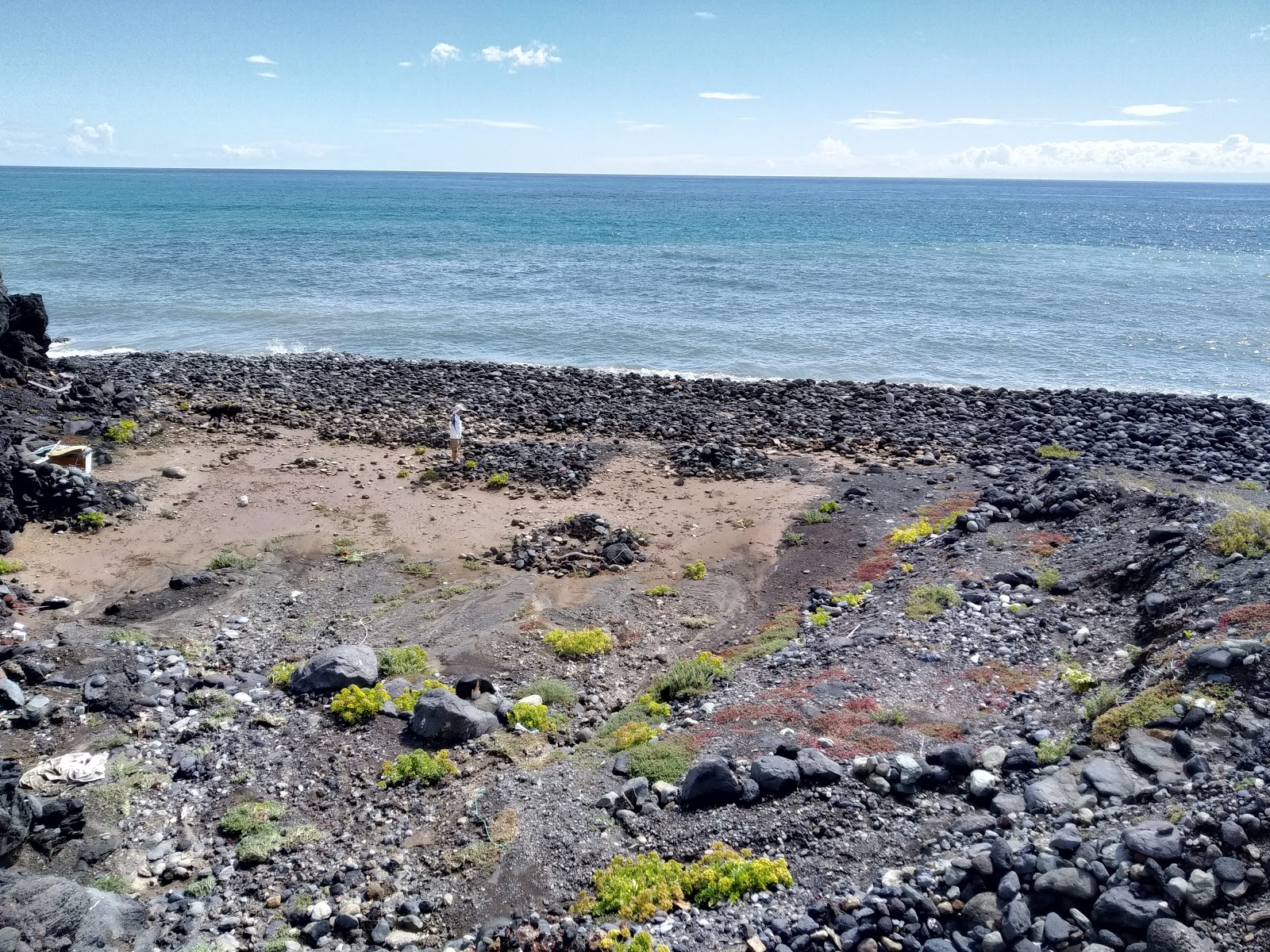 Foto von Playa de El Bonito mit sehr sauber Sauberkeitsgrad