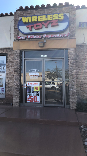 Cell Phone Store «Wireless Toyz #502», reviews and photos, 2405 E Tropicana Ave, Las Vegas, NV 89121, USA