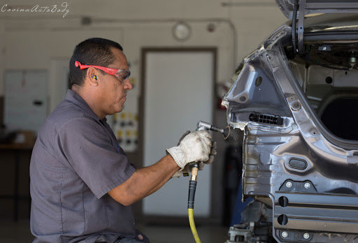 Auto Body Shop «Covina Auto Body Shop», reviews and photos, 146 E Front St, Covina, CA 91723, USA