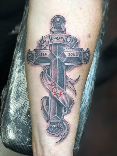 Tattoo Shop «Arc Angel Tattoo», reviews and photos, 2970 Pat Booker Rd, Universal City, TX 78148, USA