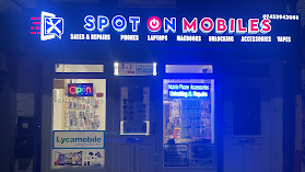 Spot On Mobiles Mobile Phone & Repair Shop We Fix Mobile Phones,Tablets,Laptops,Disposable Vapes