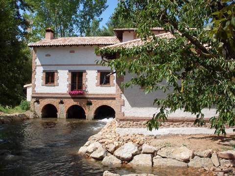 Información y opiniones sobre Molino Galochas de Villavante