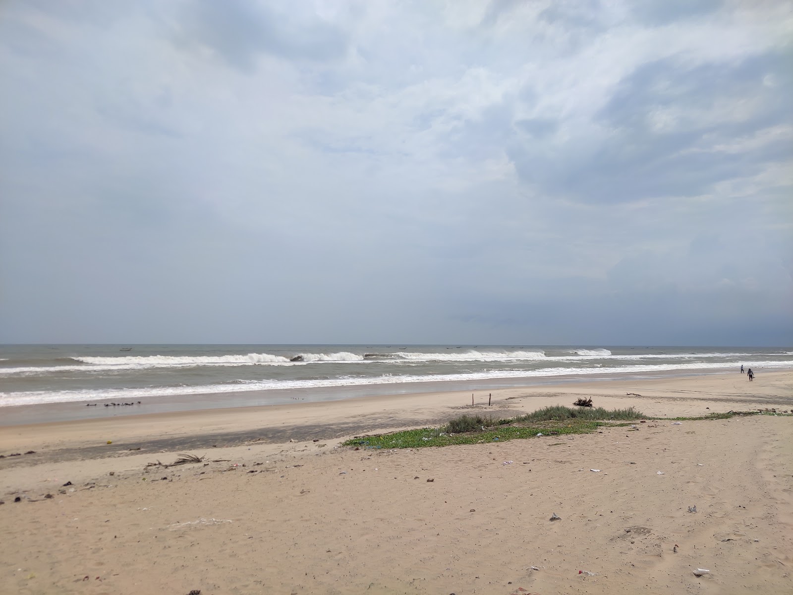 Danvaipeta Beach的照片 带有宽敞的海岸