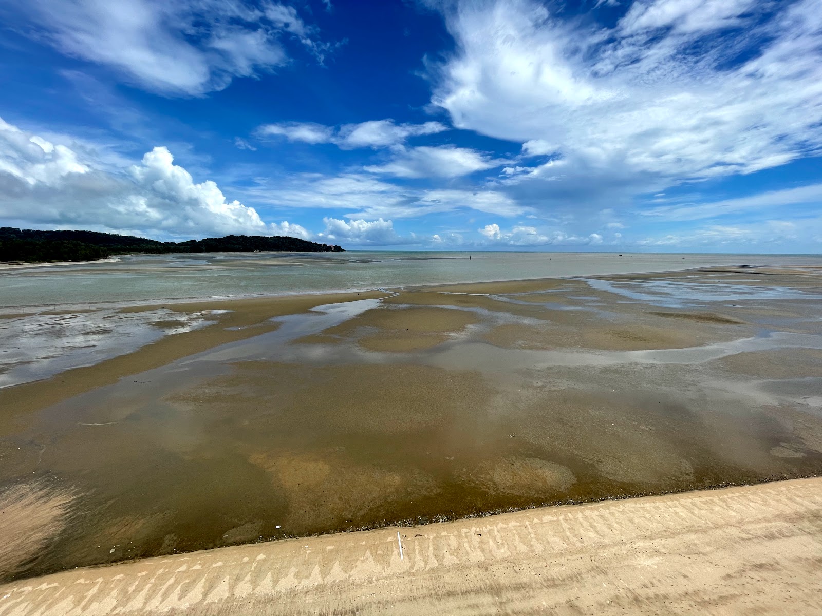 Fotografie cu Sepat Beach zonă sălbatică