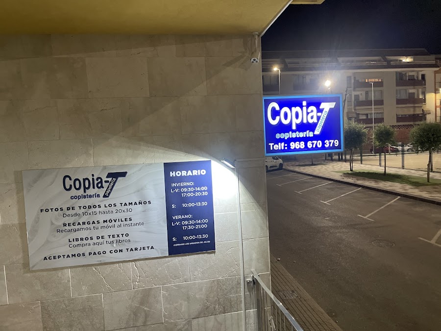 Copistería Copia-T