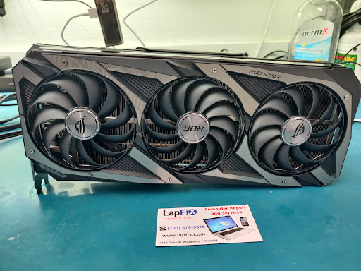 Computer Repair Service «LapFix», reviews and photos, 4613 Duke St, Alexandria, VA 22304, USA