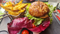 Hamburger du Restaurant français Bistrot Chez Felix à Montpellier - n°10