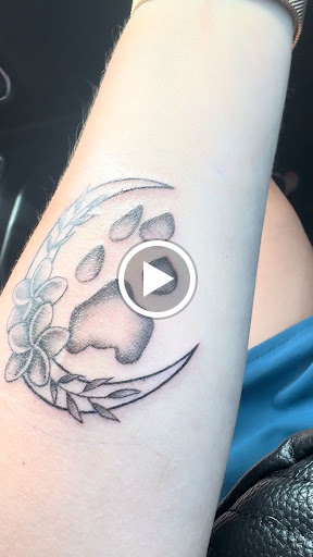 Explore softball tattoo ideas, creative tattoo ideas in Kailua Kona, available at Packing Ink Tattoos