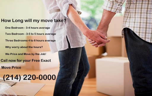 Moving Company «Apartment Movers», reviews and photos, 415 E Airport Fwy #400, Irving, TX 75062, USA