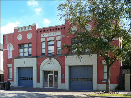 The Houston Fire Museum