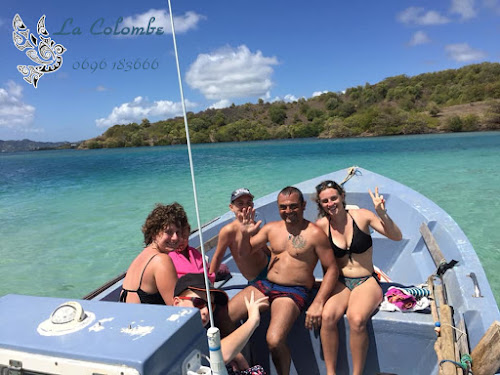 La Colombe - Balade en bateau sur les fonds blancs en Martinique à La Trinité