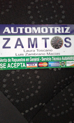 Taller Automotriz ZAMTOS - Guayaquil