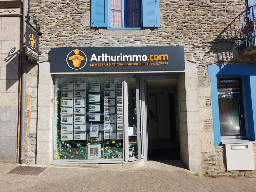 Arthurimmo.com Jérôme Fléchard - Immobilier, agence immobilière Josselin Morbihan à Josselin