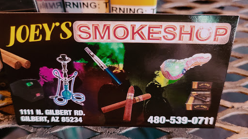 Convenience Store «Joey Smokeshop», reviews and photos, 1111 N Gilbert Rd, Gilbert, AZ 85234, USA