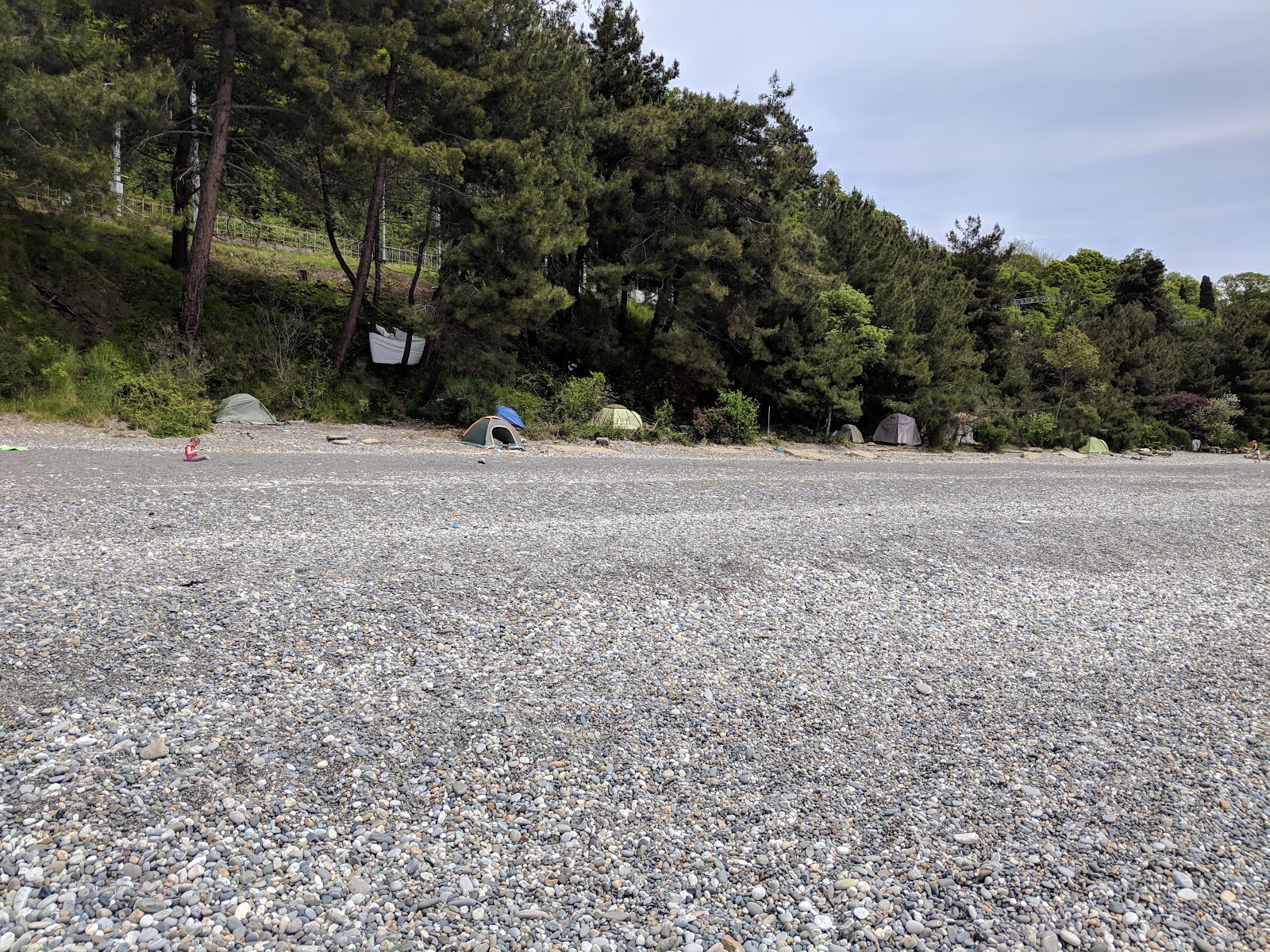 Foto van Uch-Dere beach - populaire plek onder ontspanningskenners