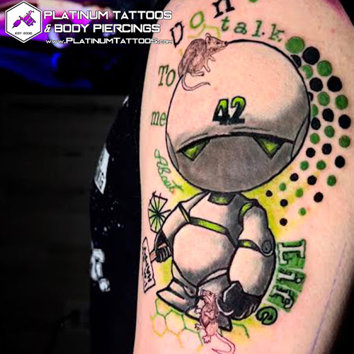Explore bjj tattoo ideas, creative tattoo ideas in San Antonio, available at Platinum Tattoos & Piercings