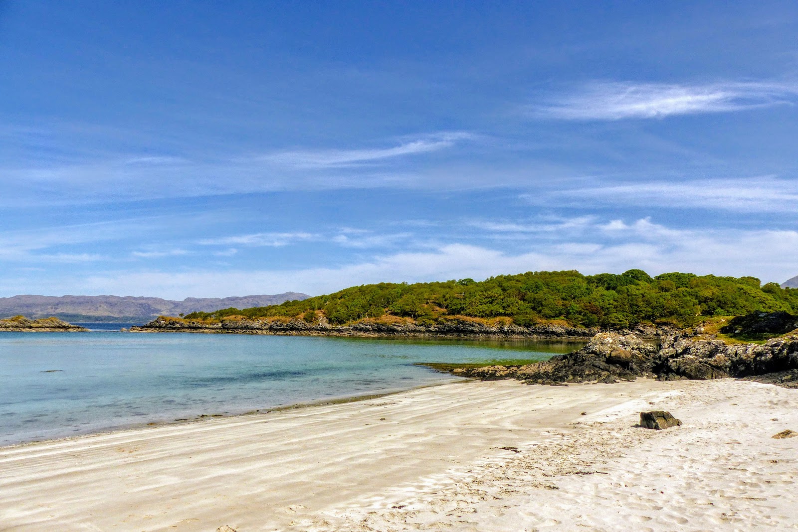 Foto van Samalaman Bay wilde omgeving