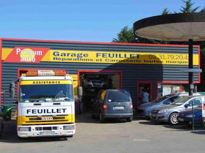 GARAGE ET CARROSSERIE FEUILLET à Dozulé