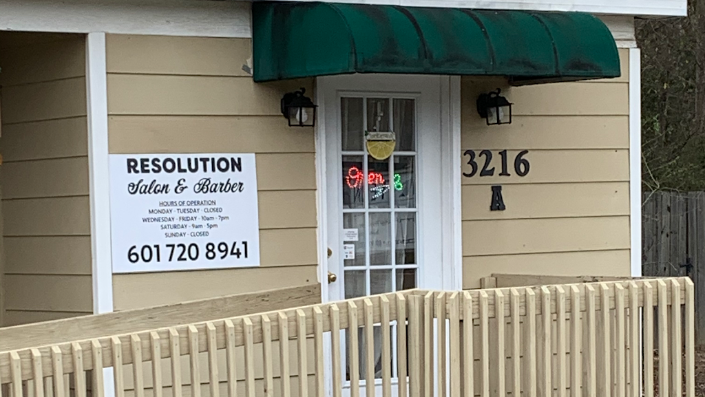RESOLUTION Salon & Barber 39208