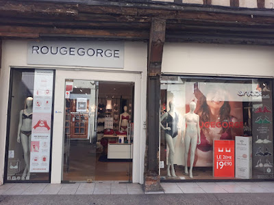 RougeGorge Lingerie à Sens