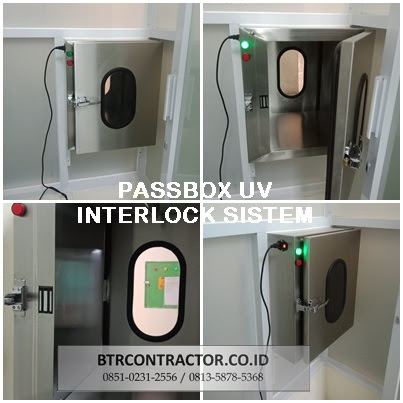 Passbox - Interlock System - Pintu Otomatis
