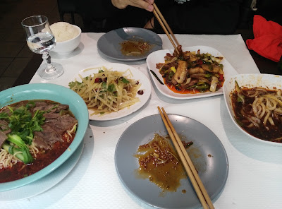 Restaurant Sichuan 川里川外 à Paris