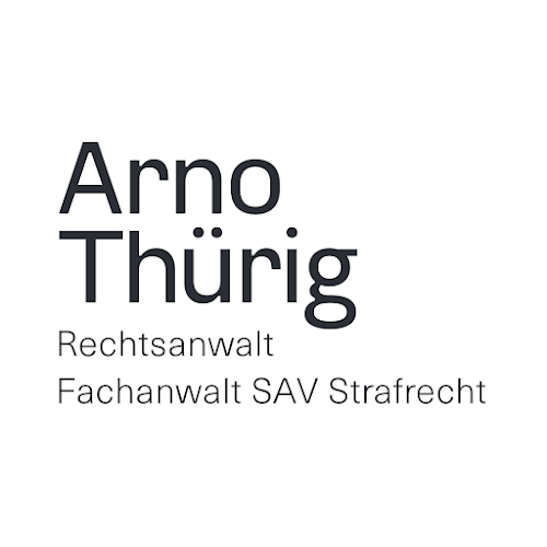Arno Thürig Rechtsanwalt Fachanwalt SAV Strafrecht - Luzern